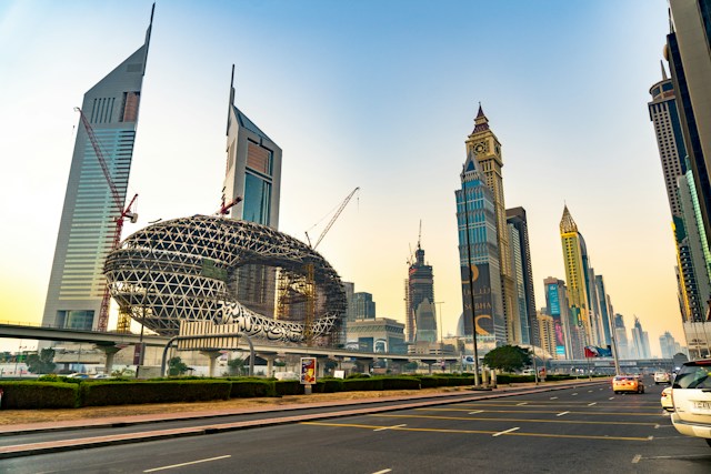 Stedentrips Dubai