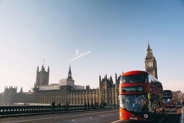 Stedentrips Londen